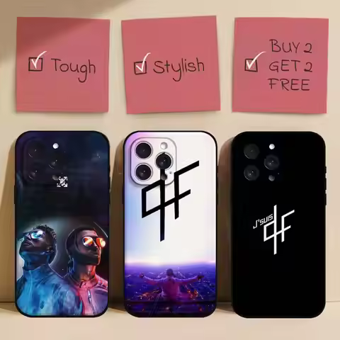 PNL QLF Rapper Black Phone Case For Iphone 16 15 11 13 14 Pro Max 7 8 Plus X Xr Xs Max 12mini Black 