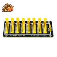 0.1R - 9999999.9R Programmable Resistor Adjustable Resistor Slide Resistor Board Step Accuracy 1% 0.