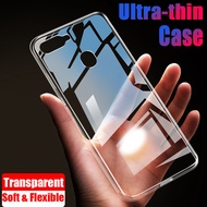 OPPO A5S AX5S AX5 A3S A3 A79 A75 A83 A73 A59 A59S A39 A57 A37 A1K Casing Ultra Thin Clear Phone Case Silicone Soft TPU Back Cover
