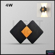 LED WALL LIGHT 4W 6W 8W MODERN DECORATIVE LED WALL LAMP LAMPU DINDING LED