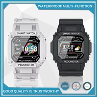 สมาทวอช Smart Watch I2 Men Fitness Tracker Blood Pressure Message Push Heart Rate Monitor Clock Spor