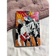 GIVEN ANIME MANGA (vol 1)