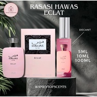 [DECANT]- RASASI HAWAS ECLAT FOR HER PERFUME EDP