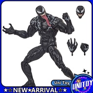 1กล่อง Venom รุ่น Hasbro Marvel Legends Series Venom Collectible Action Figure Venom Toy