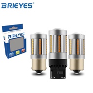 2ชิ้นไม่มีข้อผิดพลาดไฮเปอร์แฟลช T20 W21W WY21W 7440 1156 BA15S PY21W 3156 PY24W PW24W สัญญาณเลี้ยว L