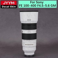 For Sony FE 100-400mm F4.5-5.6 GM OSS SEL100400GM Anti-Scratch Camera Lens Sticker Protective Film B