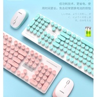 N520 Super Thin 2.4G Wireless Optical Keyboard Mouse Set