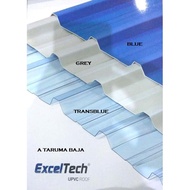 P 6 mtr Atap KEBIRUAN TRANSBLUE - Transparan Biru Exceltech ESR1000