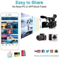 JKMLLCM KingCard EXTREME PRO Card Reader Lightning OTG Micro SD - TF56