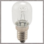 [M G L O] E14 High Temperature Bulb 500 Degrees 25W Halogen Bubble Oven Bulb E14 250V 25W Quartz Bul