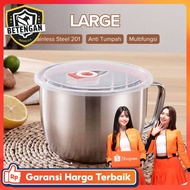 CIQ Stainless Steel Lunch Box Bowl 201 - C201