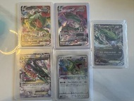 PTCG Pokémon 烈空座 CSR XY (一套岀,不散)