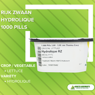 LETTUCE LALIQUE RZ / CRYSTAL LETTUCE SEEDS  THERMO PILL 1000 PILLS PELLETTED BY RIJK ZWAAN