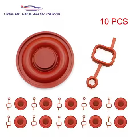 1/2/5/10 PCV Valve Cover Diaphragm Membrane For VW Audi Q7 A3 TT Porsche 3.6L 3.2L 022103483E 03H103