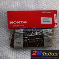 40530K56N01 Sonic Wheel Chain 150R 428H-118RB Original AHM