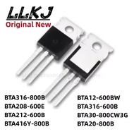 5PCS BTA316-800B BTA208-600E BTA212-600B BTA416Y-800B BTA12-600BW BTA316-600B BTA30-800CW3G BTA20-80