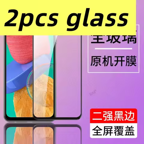 9d protective tempered glass for huawei y5p y6p y7p y8p screen protector on huwei hawei huawe huawi 