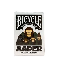 Aape BAPE 撲克牌 POKER【現貨】全新 門市 真品 AAPER x BICYCLE聯名 交換禮物 美國製造