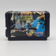 2 in 1 ALIEN STORM + STREET SMART [Booteg] Play Cassette MEGA DRIVE [MD]