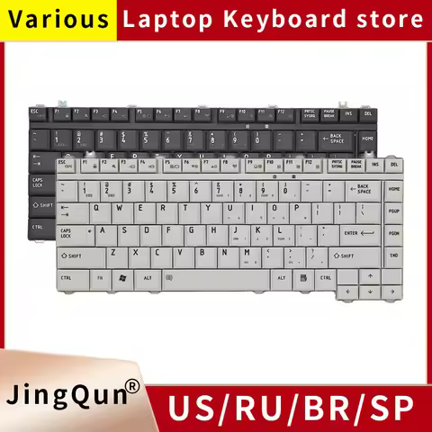 NEW for TOSHIBA Satellite A200 M200 A300 M300 L300 L305D M205 L200 L205 Series Laptop Keyboards US B