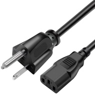 1.2m US Power Cable Euro Plug IEC C13 AC Power Supply Cable Extension Cord For PC Computer Monitor S
