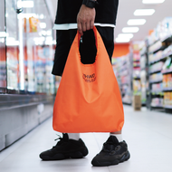 Matchwood Reusable bag 可摺疊式收納環保手提購物袋 亮橘