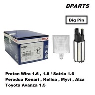 Bosch Electric Fuel Pump with Filter Proton Wira, Satria, Perdana, Perodua Kenari, Kelisa, Myvi, Alz