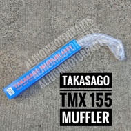 ♞Takasago Muffler Pipe assy for Honda TMX 155  Tmx 125 (Yutaka Type)