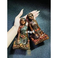 Thailand Amulet 女靈金身 Phi Saw Lady Spirit Statue