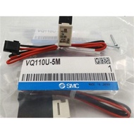 1PC SMC VQ110U-5M Solenoid Valve New VQ110U5M Free Shipping