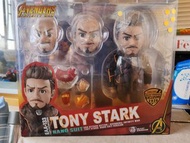 查看「Beast Kingdom 野獸國 Iron Man鋼鐵俠 Tony Stark  EAA-133 exclusice 2020 egg attack 人偶玩具
