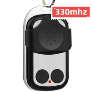 330mhz Clone Auto Gate Wireless Remote Control  433MHz clone Type Remote (Free Battery) Copy type AB buttun