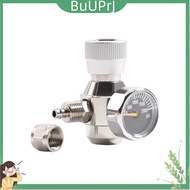 Aquarium CO2 Regulator 2000psi Pressure Gauge for 6mm Suction Tube