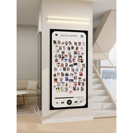 Creative photo wall background board, display wall, felt board, cork board, felt wall sticker, messa