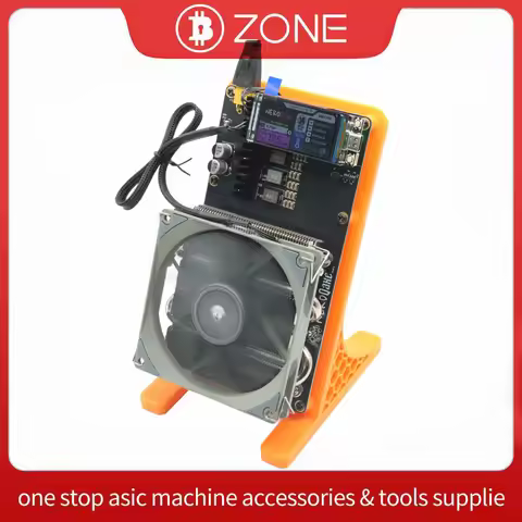 NerdQaxe++ Rev6.1 6Th/s 100W BM1370 Asic Chip Open Source Bitcoin Solo Miner