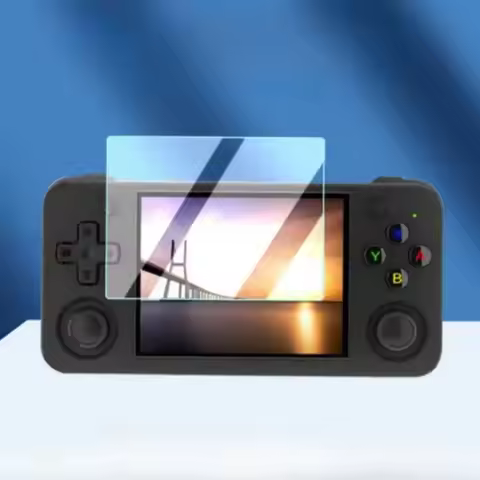 2024 HD Screen Protector Film 9H Durable Tempered Glass Anti-Scratch Resist Film for Anbernic RG35XX