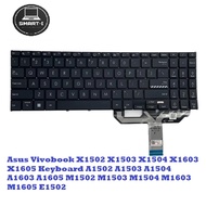 Asus Vivobook X1502 X1503 X1504 X1603 X1605 Keyboard A1502 A1503 A1504 A1603 A1605 M1502 M1503 M1504