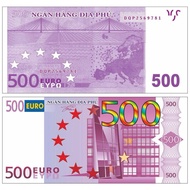 Combo of 10 Beautiful EURO Cryptocurrency Banknotes
