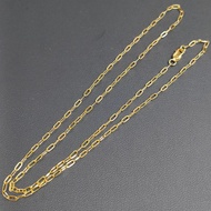 22k / 916 Gold Clip Necklace V2