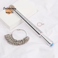 OAKDENEMYWAY Finger Ring Sizer Measure Stick Accessories Useful Ring Sizer Tool