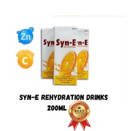 [READY STOCK]ORS Syn-E Ready to Serve Beverage Syn E Orange Fruit Juice with Electrolyte Vitamin C Z