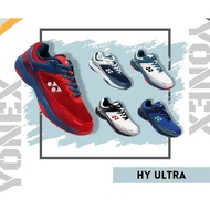 100% ORIGINAL Yonex Shoes HY ULTRA Badminton Shoes Murah Kasut Sukan Badminton Yonex BSHHYULYTA23 羽毛