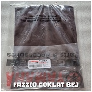 FAZZIO BROWN SADDLE SEAT LEATHER LAYER