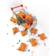 Poker Keychain ​Cute Delicious Handmade