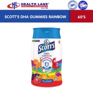 Scott's DHA Gummies - Rainbow (60's)