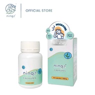 Ningz: Migraine Relief Pure Herbs Supplement | Helps Reduce Headache & Migraine | MAL & KKM Certifie