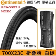 [READY STOCK] Continental Ultra Sport 3 lll 700C Road Bike Foldable Tyres