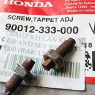 100% ORIGINAL HONDA GRAND VALVE ADJUSTMENT BOLT NUT SET (90012-333-000)