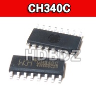 2~5PCS CH340C SOP16 USB to Serial Port Chip IC SMD