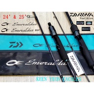 25' / 24' JORAN PANCING DAIWA EMERALDAS BT / EMERALDAS EGING FISHING ROD